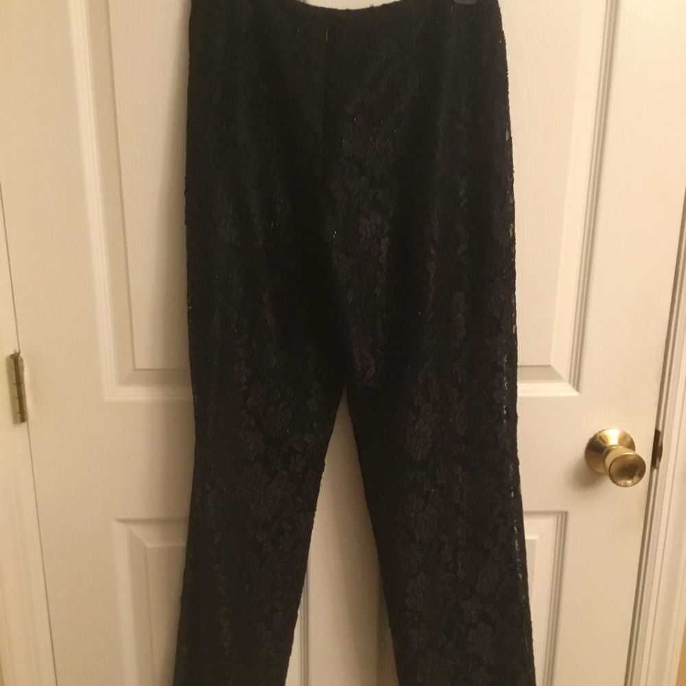 Lace pants